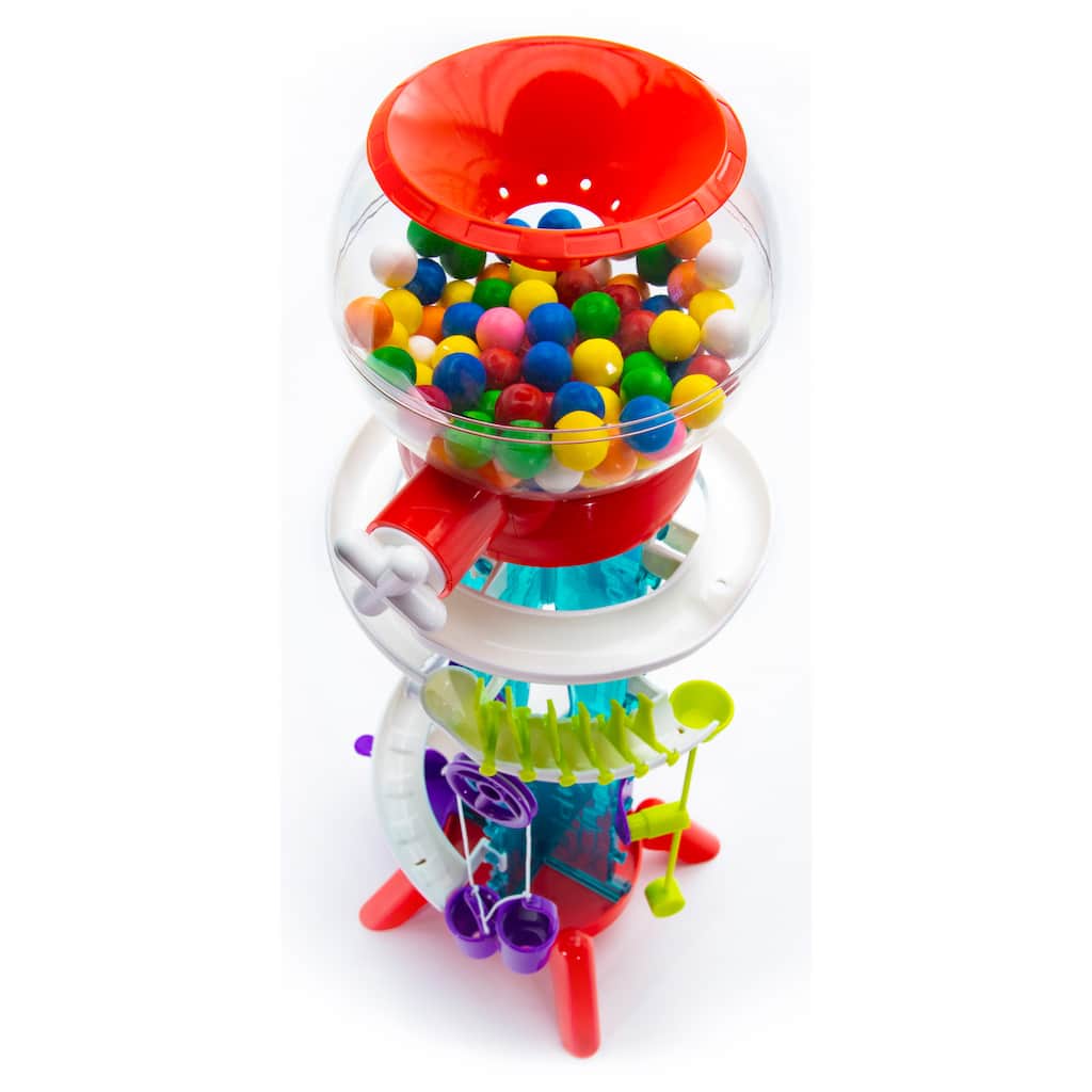 Thames Kosmos Gumball Machine Maker Super Stunts Tricks Kit Michaels Thames Kosmos Gumball Machine Maker Super Stunts Tricks Kit Michaels